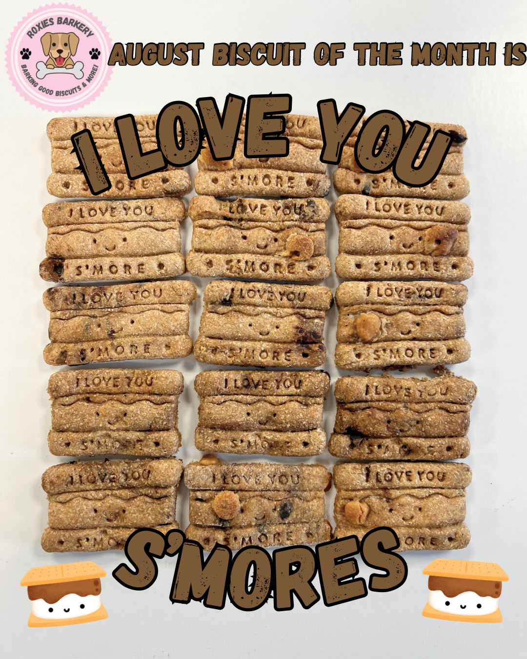 I Love You S’mores