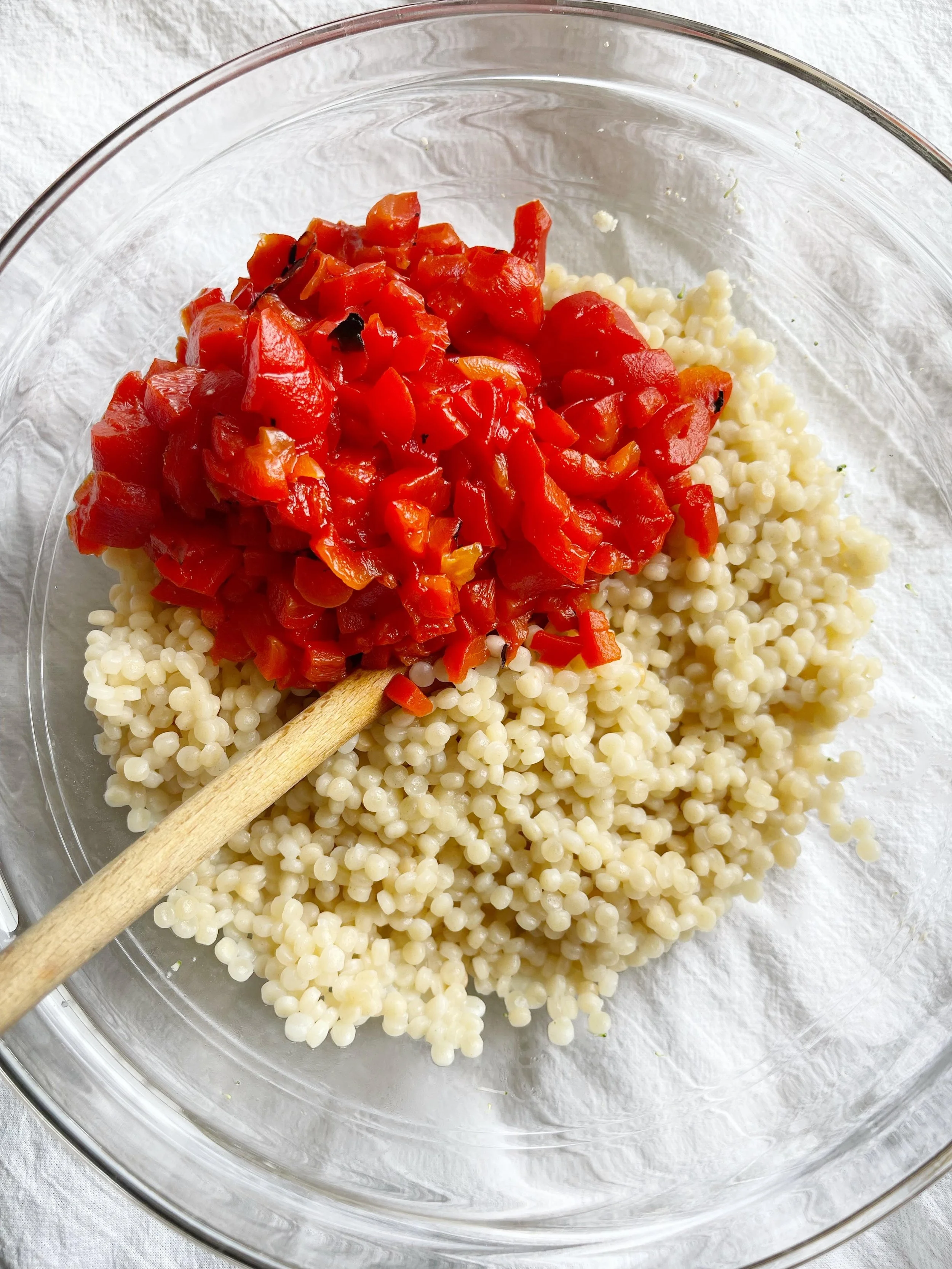 Roasted Veggie Couscous Salad — Little Miss Foodie