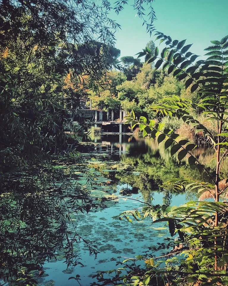 Il lago segreto della Ex Snia, il quartiere Pigneto e l'Acquedotto del Mandrione