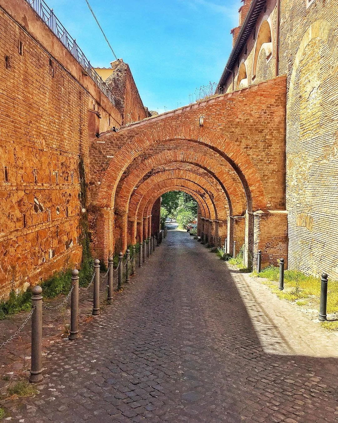 Passeggiata al Celio tra antico, Medioevo e Rinascimento