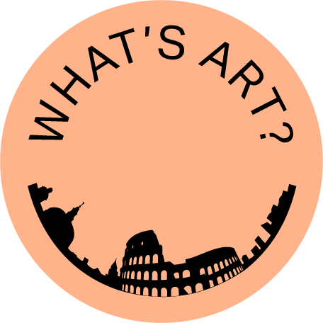 WHAT&#39;S ART  - Passeggiate a Roma