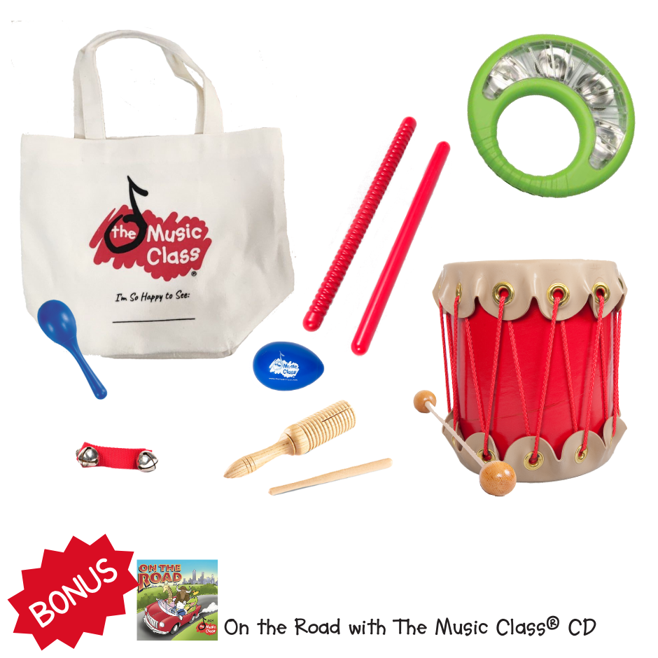 TMC Play Along Instrument Bundle for Kids