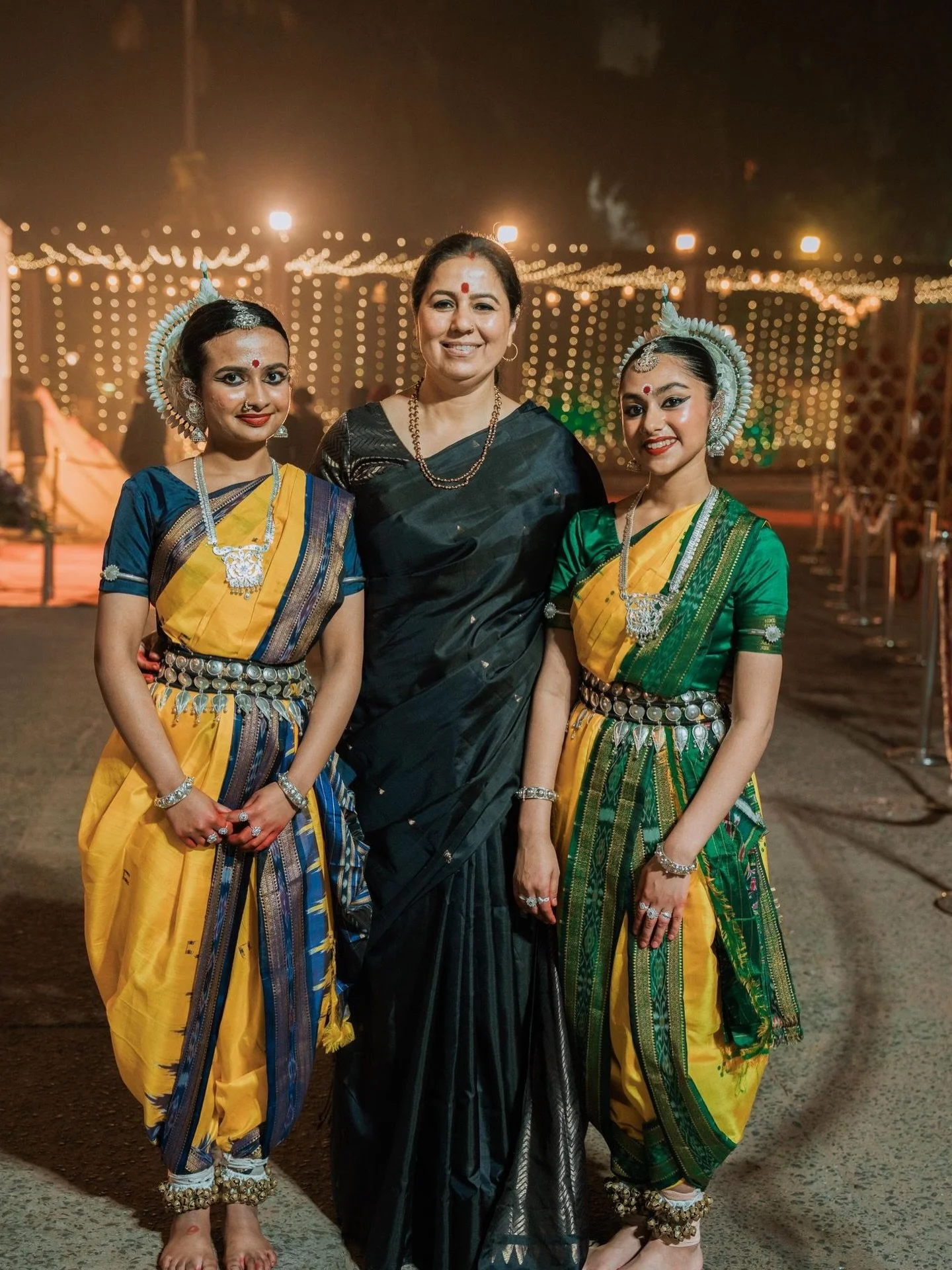 Our senior dancers Moushmi Madhu and Pranavi Annadurai recently presented Raasa Rasa Pallavi at the International Odissi Dance Festival 2025.

Choreographed and led by our favourite Monica Singh Sangwan, who also directed a live ensemble orchestra.

