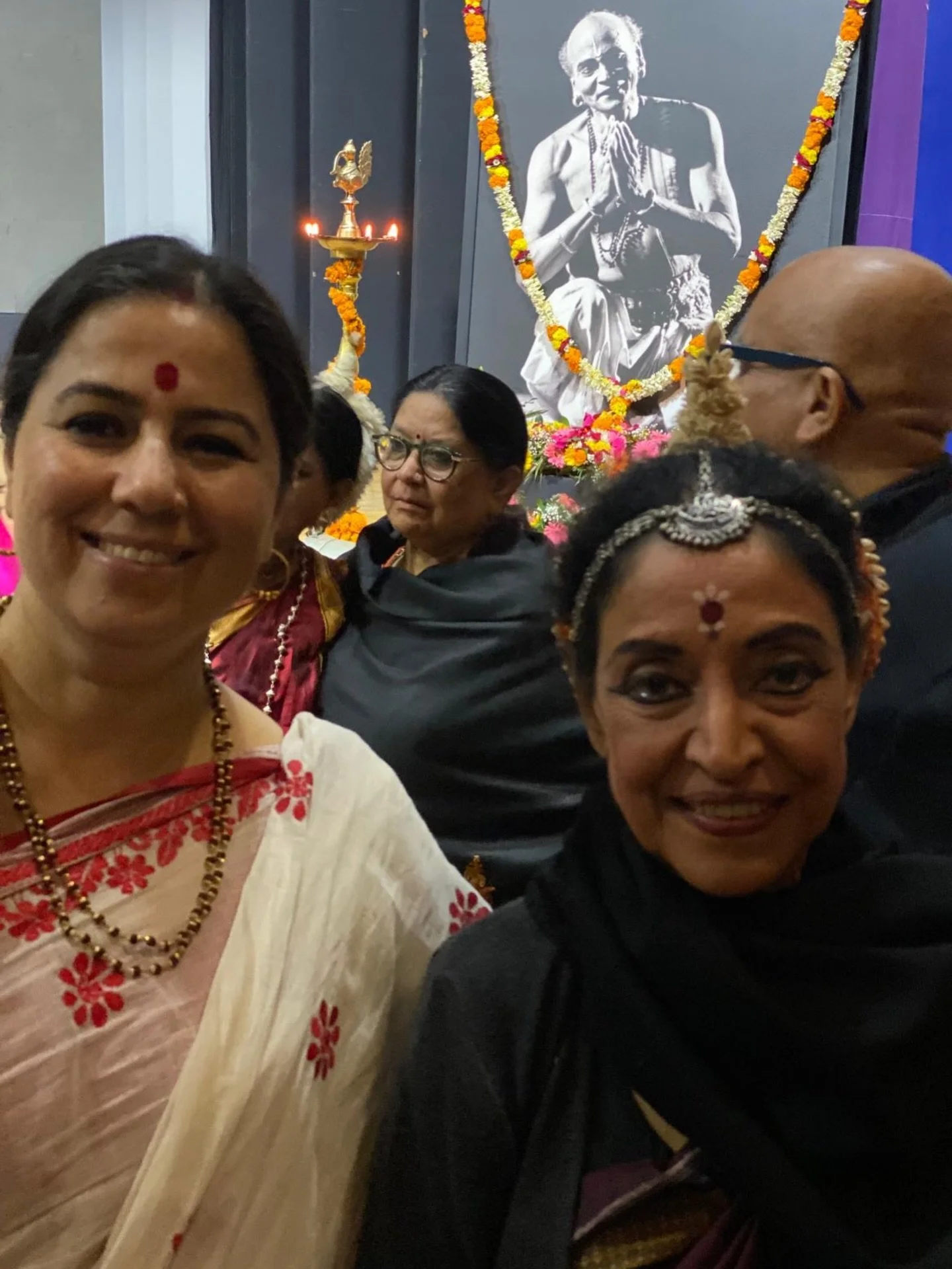 Grateful and blessed to be learning Odissi from the greats as we strive to uphold the sacred guru&ndash;shishya parampara. 

Their dedication towards the art form and holistic commitment inspire us, and we are truly blessed to learn, grow, and carry 