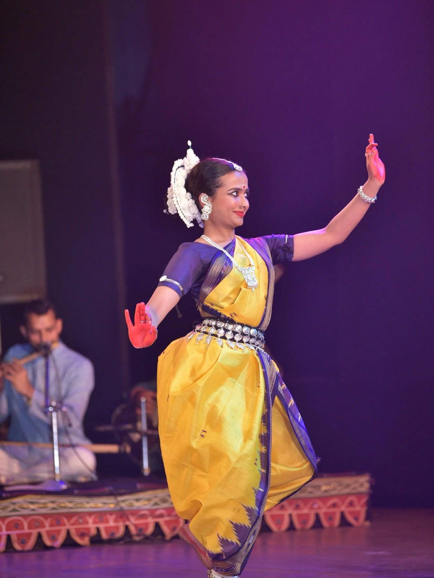 Inviting all Rasikas to join as our senior student, Pranavi Annadurai, presents Odissi at the Kumbakonam Natyanjali Festival 2026.

The performance will take place at the Lord Aadhi Kumbeswarar Temple, Kumbakonam, on the auspicious night of Maha Shiv