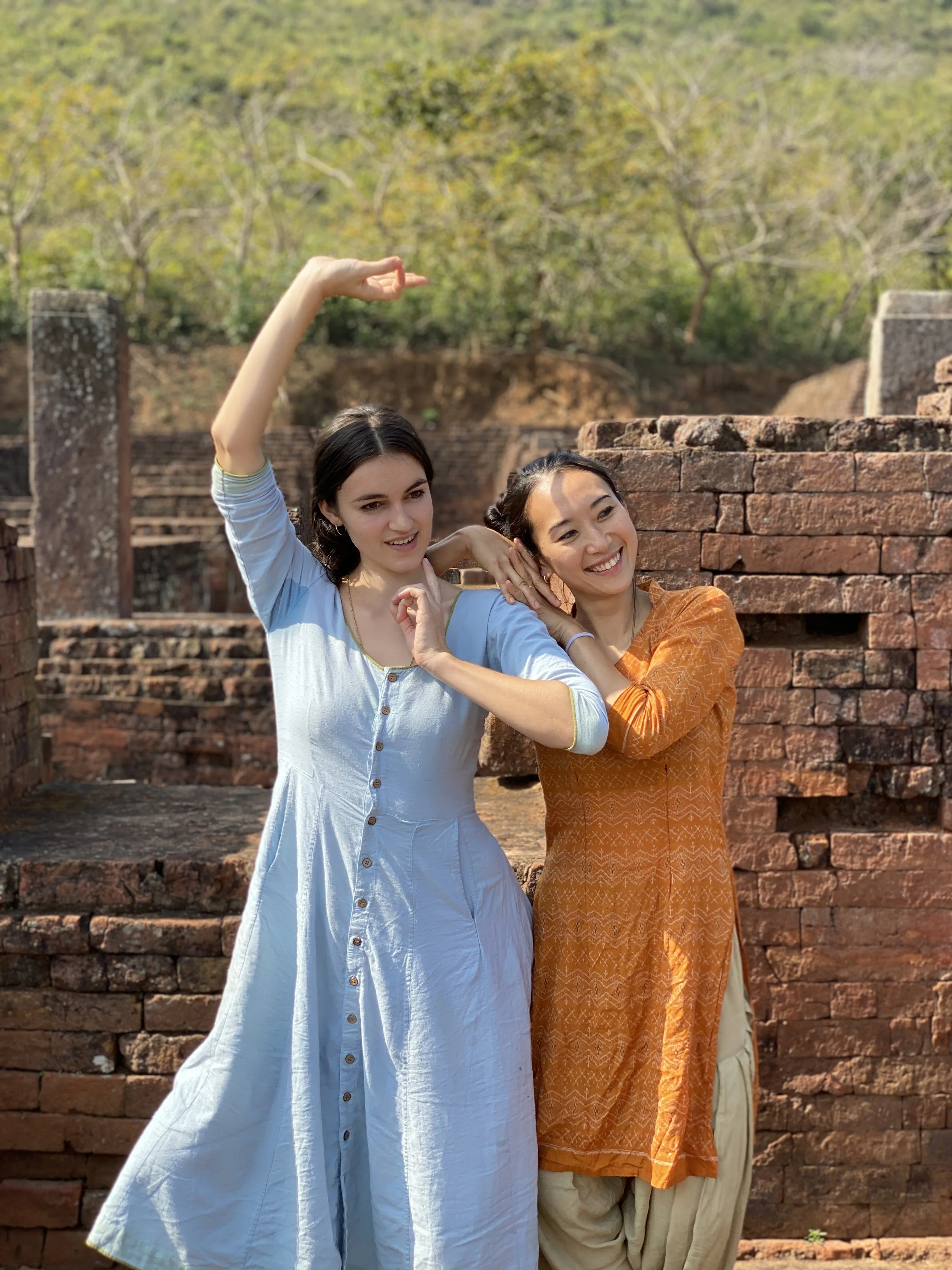 Vrnda and Yee Wen