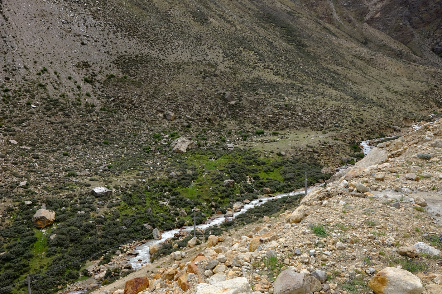 The Yukang site (2400 BP)