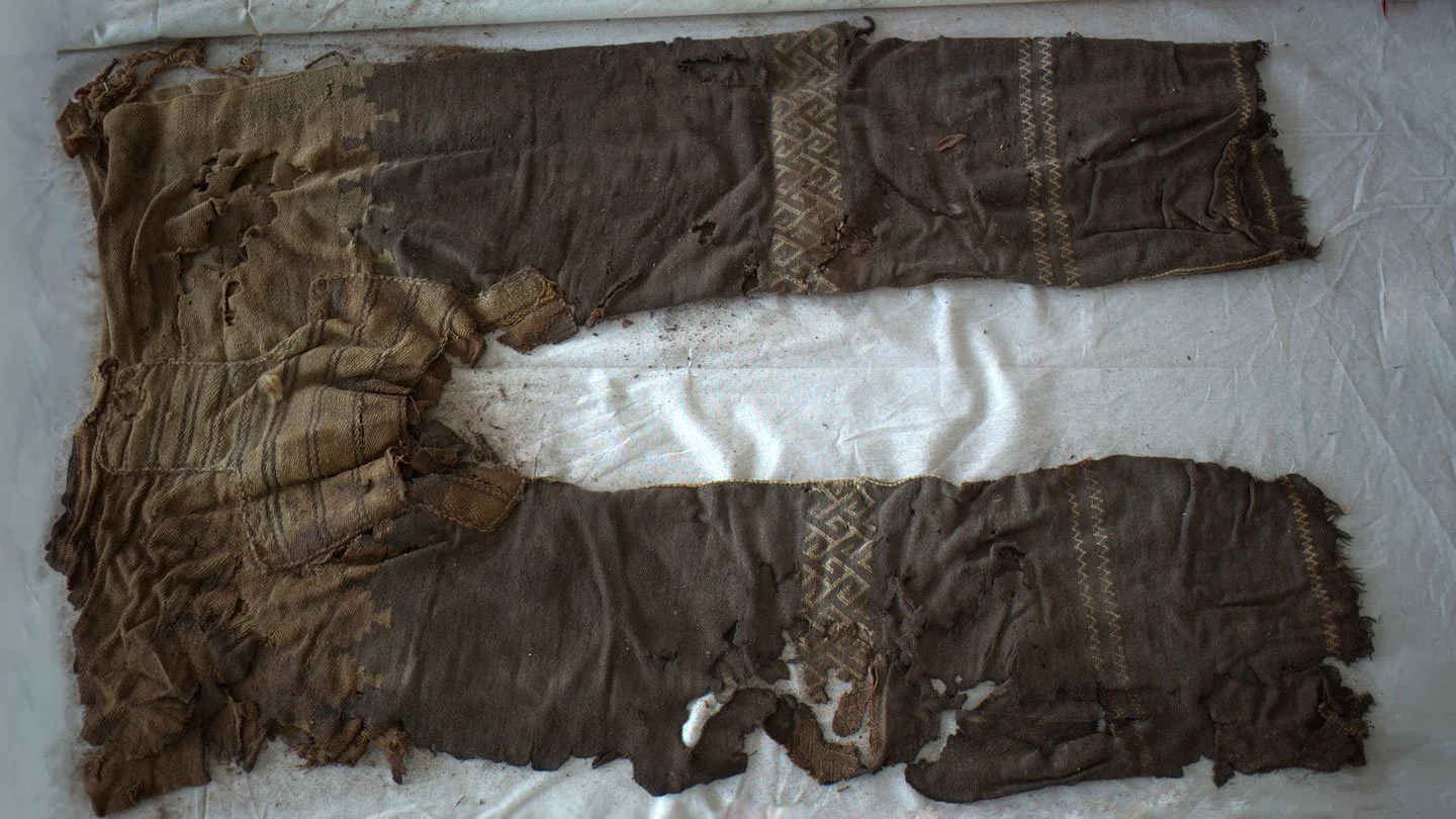 Silk Road discovery: the world's oldest pants.
