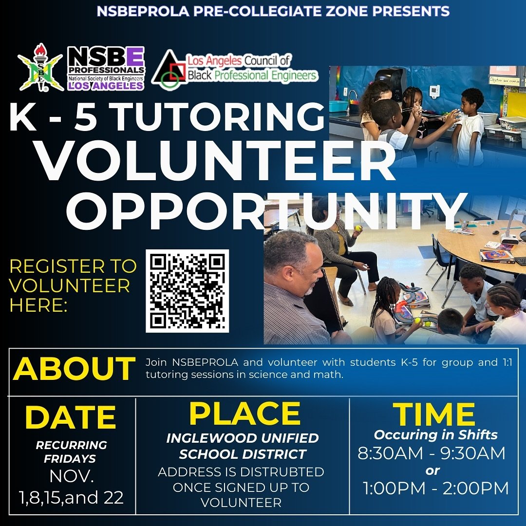 TOMORROW, Friday November 22 is the last day of tutoring for the Month of November. Our students of color need you!
Please sign up to tutor students in 3rd grade math. Their test scores are extremely low and we want to help change that.
We have 8