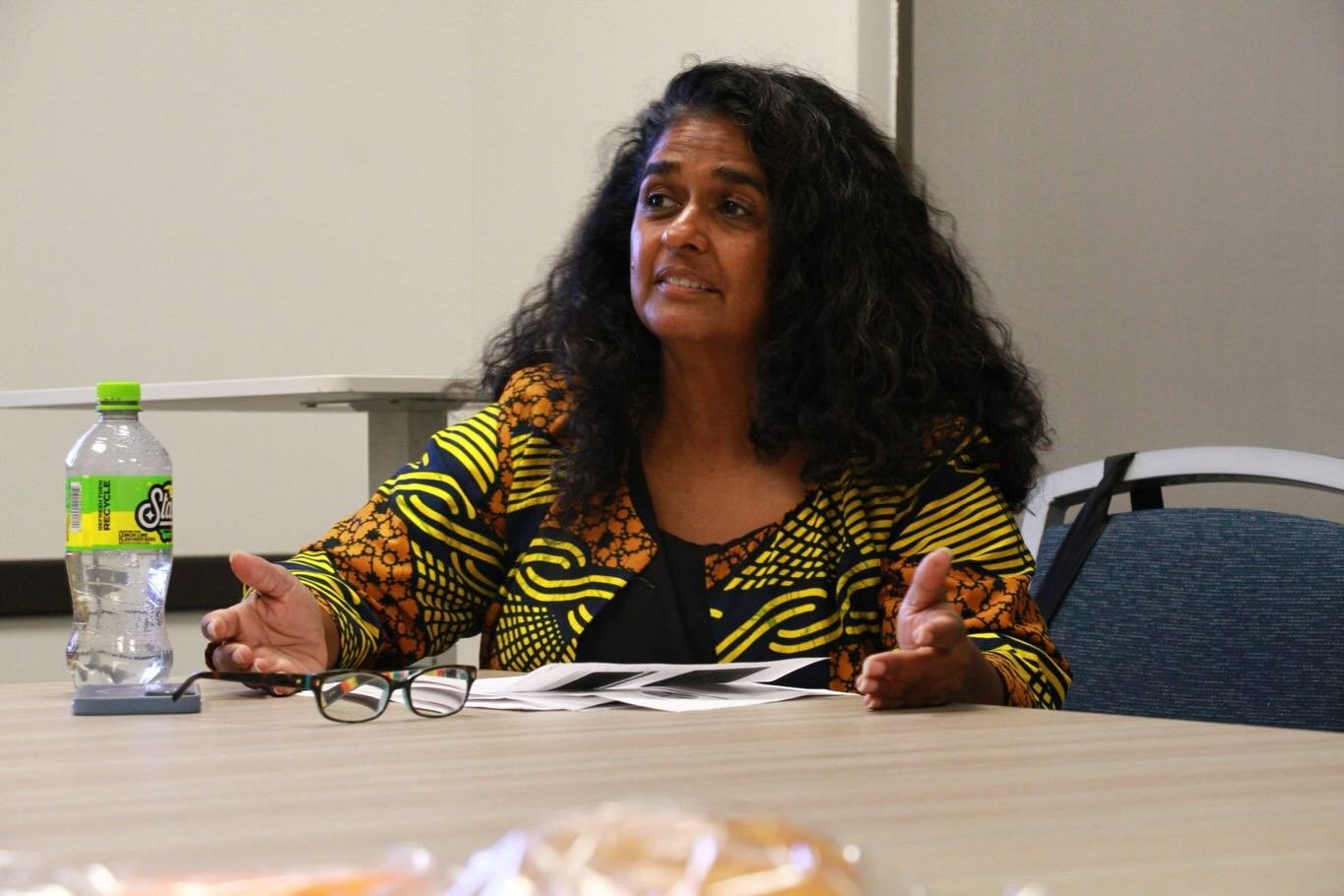Life in the workspace! 🤝 

We loved joining @nsbe_csuf for an evening of real-world insights and festive vibes. 

Huge thanks to our Global Exchange Director, Nirmala, for leading the talk and to the Fullerton Dean of Engineering for showing up to s