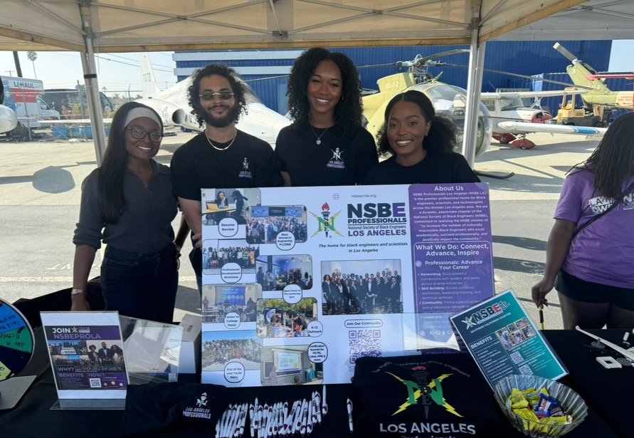 Flashback to the Compton Woodley Air &amp; Space Fair this past November! ✈️🚀

A special thank you to the @flycompton team for hosting us. They are doing truly great things for the youth in aviation and aerospace. 🌟

It was a powerful day collabora