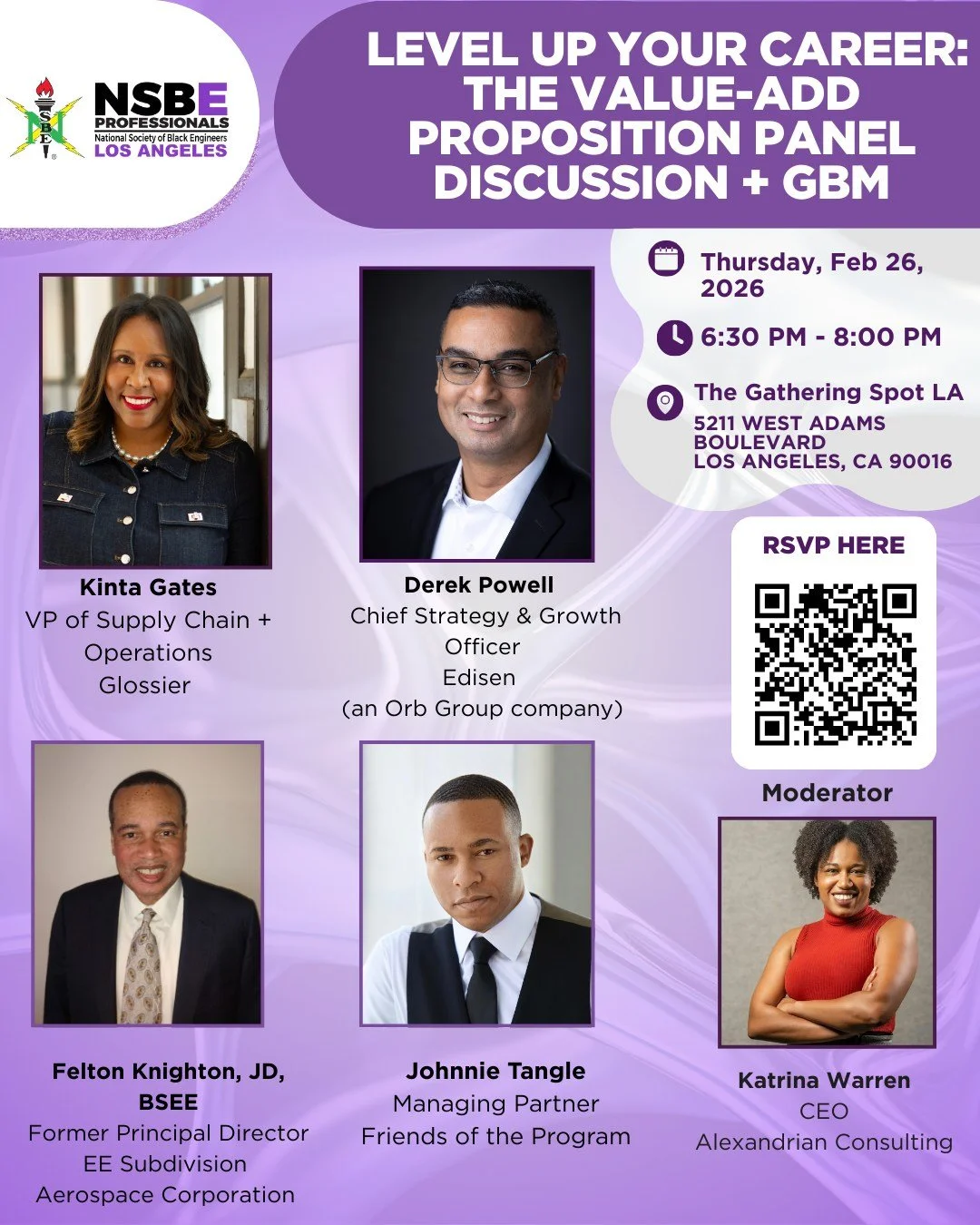 💡 Level Up Your Career: The Value-Add Proposition Panel + GBM. We will do quick chapter announcements, then we&rsquo;re diving deep into the Value Add Proposition. 

In a competitive industry, being "good" isn't enough&mdash;you have to be