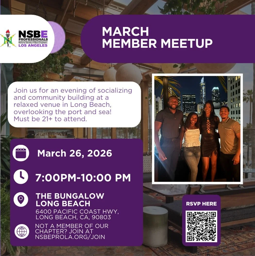 Good vibes. Great people. Even better views 🌊✨

Join us for our March Member Meetup&mdash;an evening of networking, community, and connection overlooking the Long Beach coast.

📍 The Bungalow Long Beach
⏰ 7:00 PM &ndash; 10:00 PM
📆 March 26

Come 
