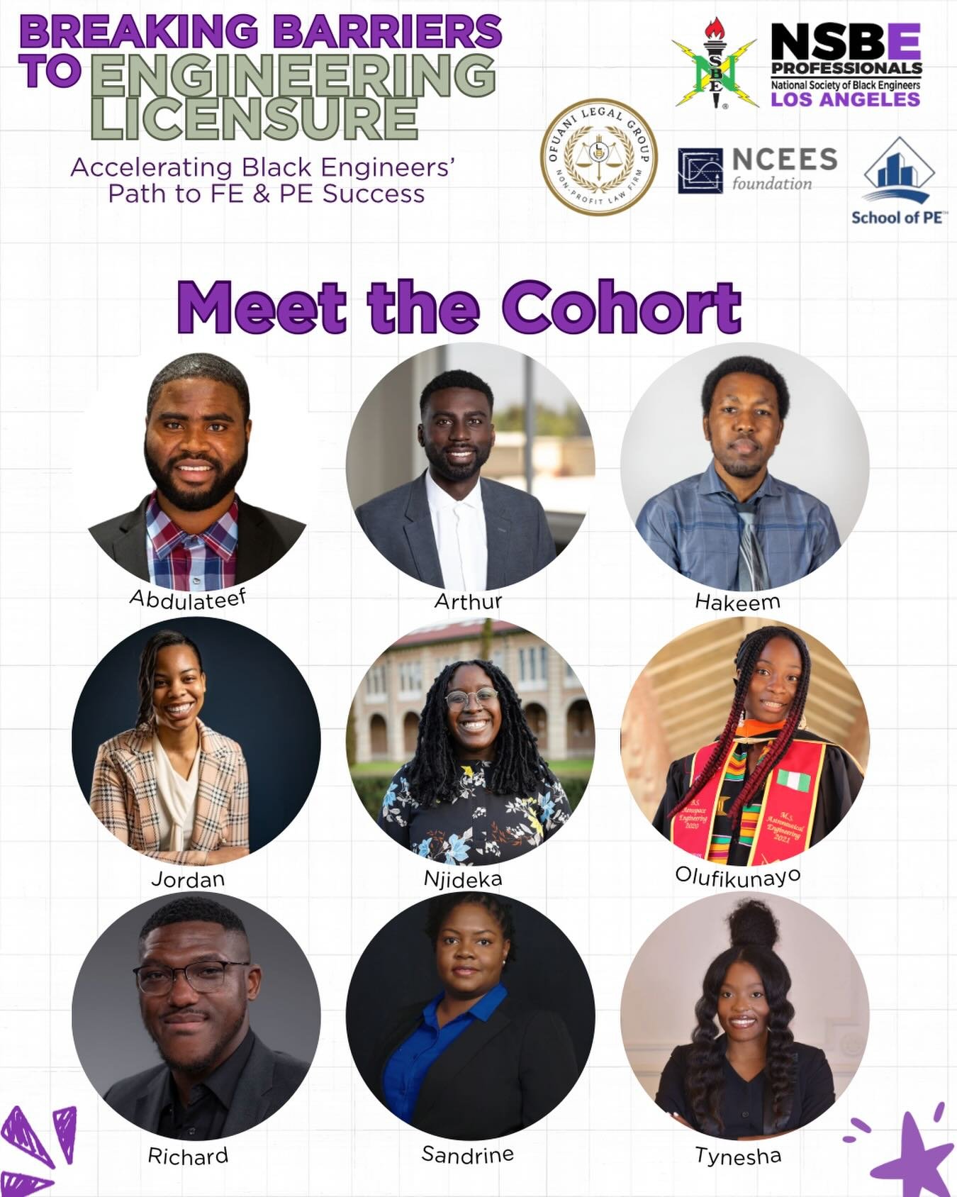 The road to F.E. / P.E. starts now! 🖋️⚙️

We have officially launched our Breaking Barriers to Engineering Licensure 2026 Cohort! 🚀

This program is our direct response to an industry calling for more licensed Black engineers. While licensure may n