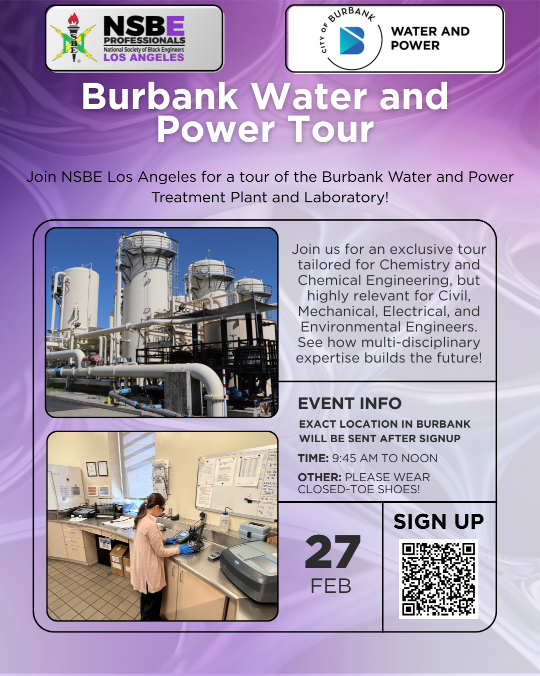 Friday during Engineers Week