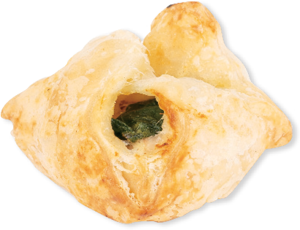 Salmon Oscar En Croute