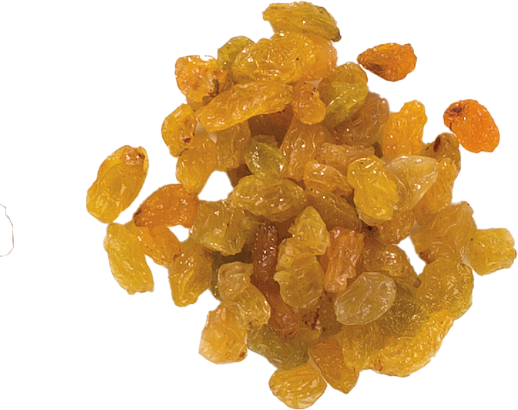 Seedless Golden Raisins