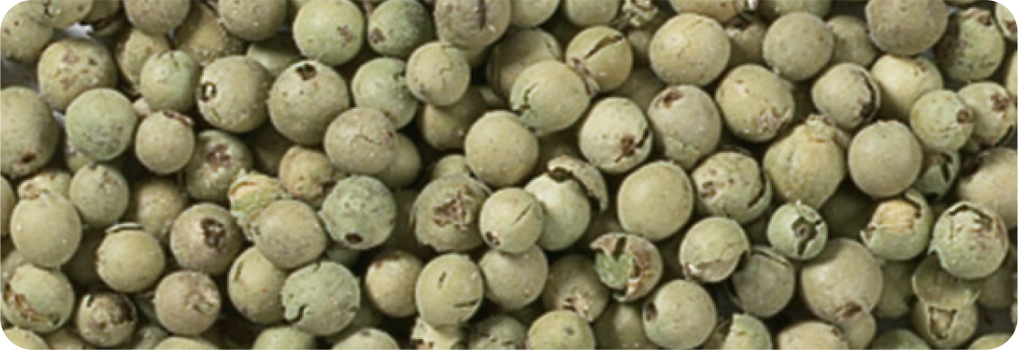 Peppercorn Green Freeze Dried