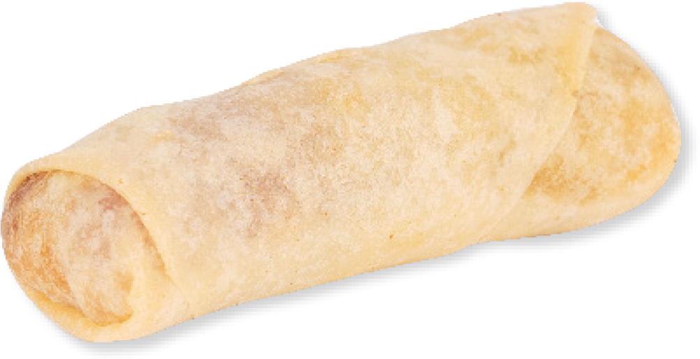Reuben Spring Roll