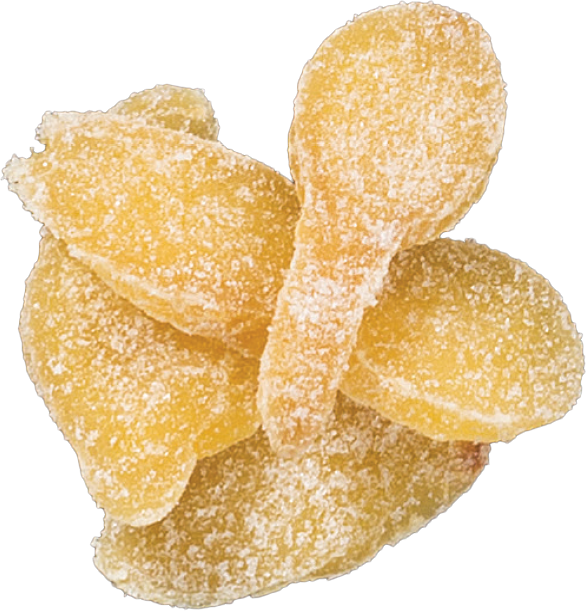 Thai Crystallized Ginger Slices