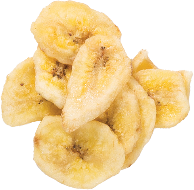 Dried Banana Chips