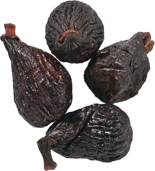 Dried Black Mission Figs