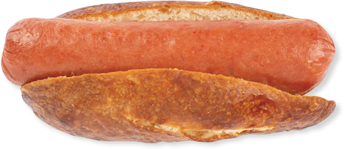 Mini Bavarian Hotdog