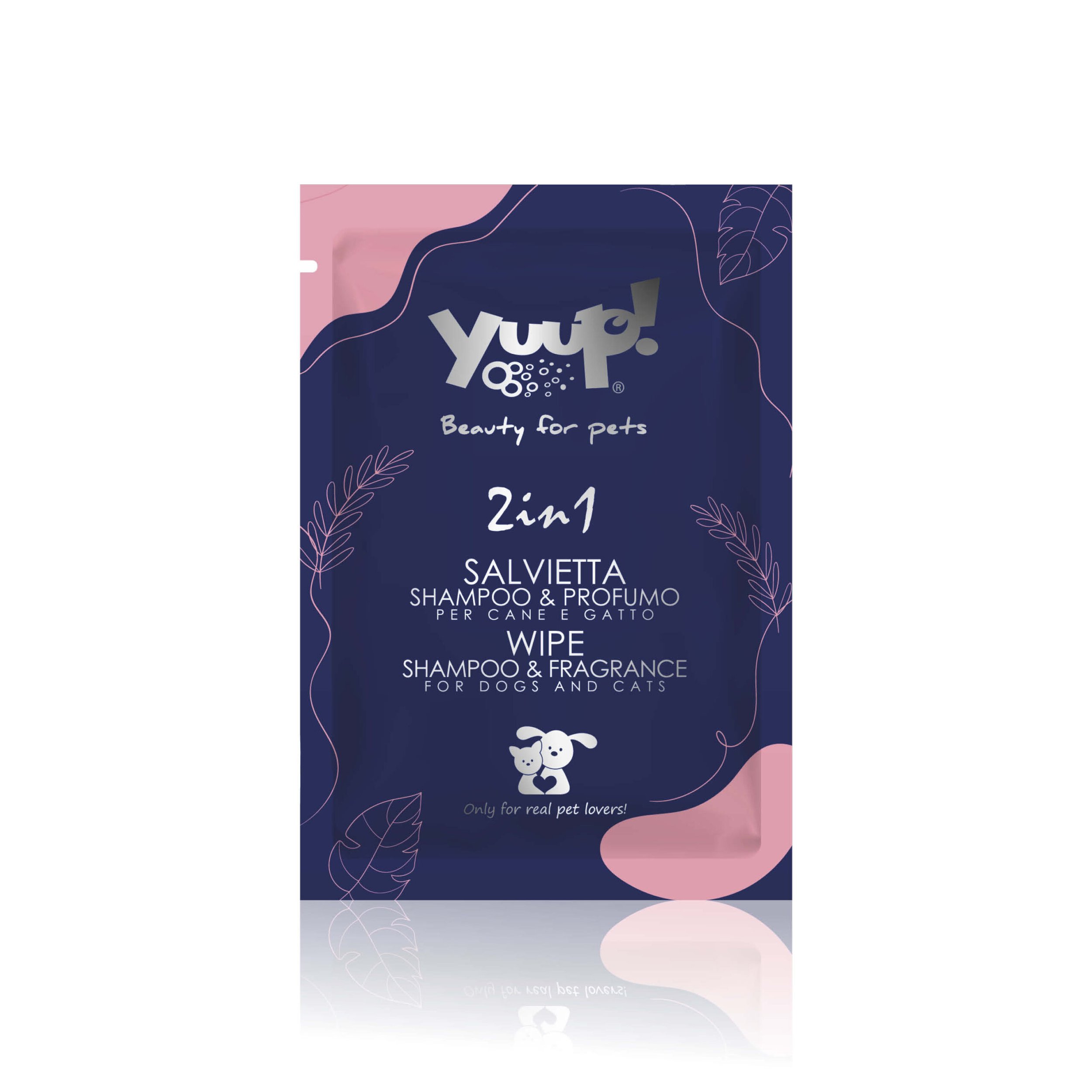 YUUP! Disposable 2 in 1 Wipe Shampoo and Perfume