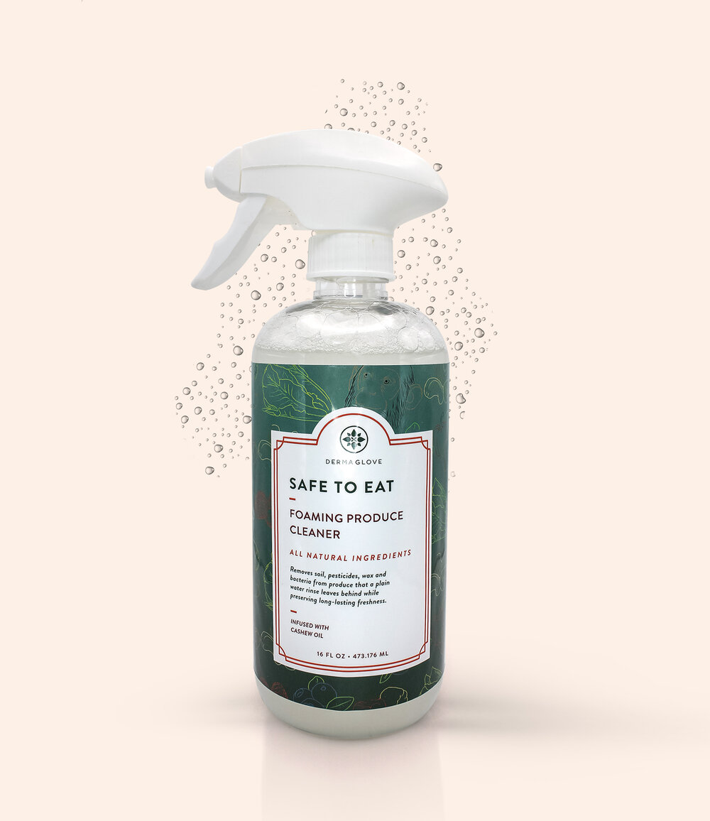 SAFE TO EAT FOAMING SPRAY