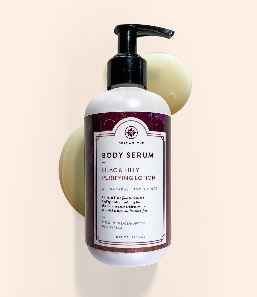BODY SERUM- Lilac and Lilly