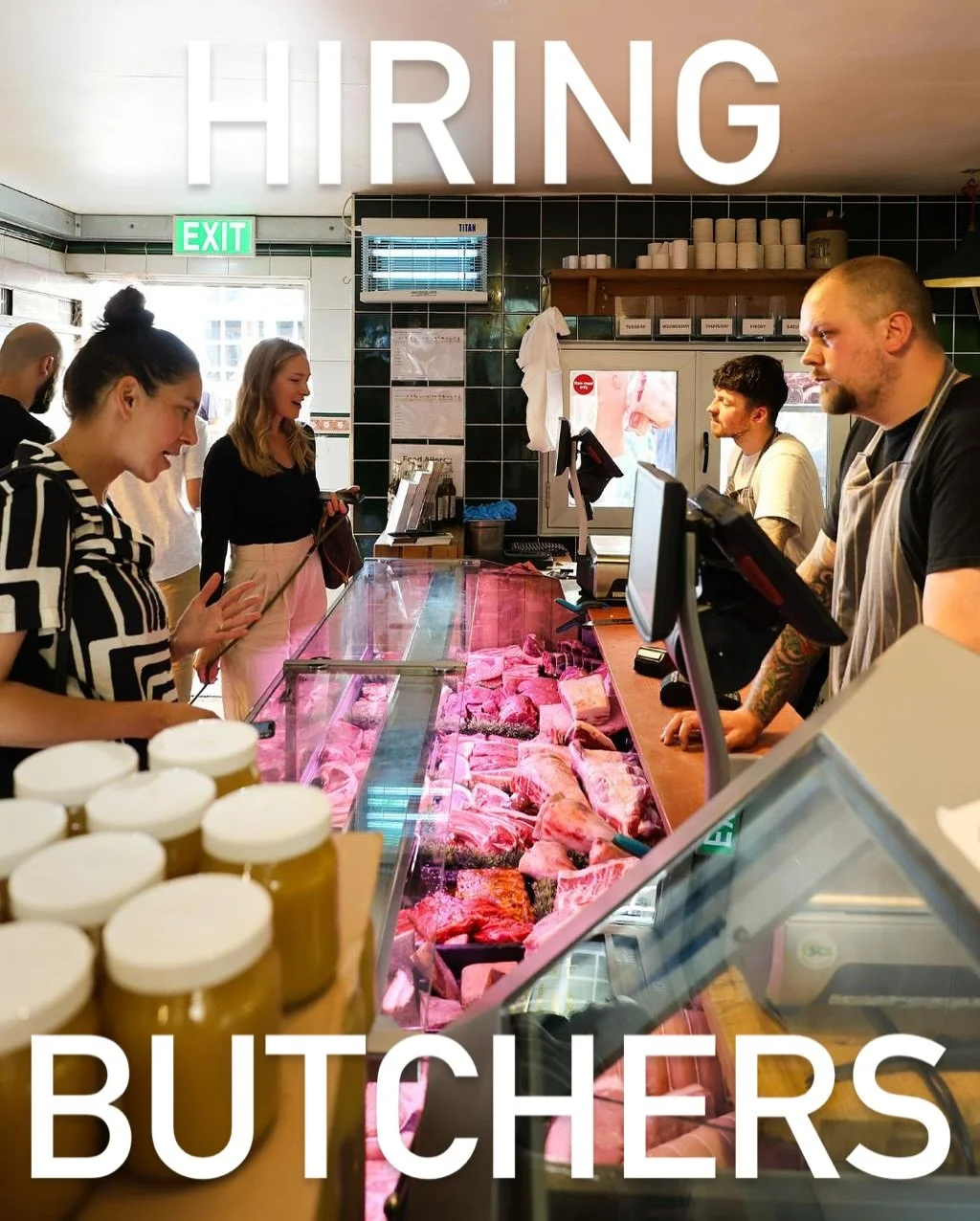 Join our butchery team!

We are seeking an experienced butcher to help us grow. You will work with interesting, high-welfare meat sourced from our trusted partners in Somerset and beyond. We pride ourselves on being a supportive, skilled, and friendl
