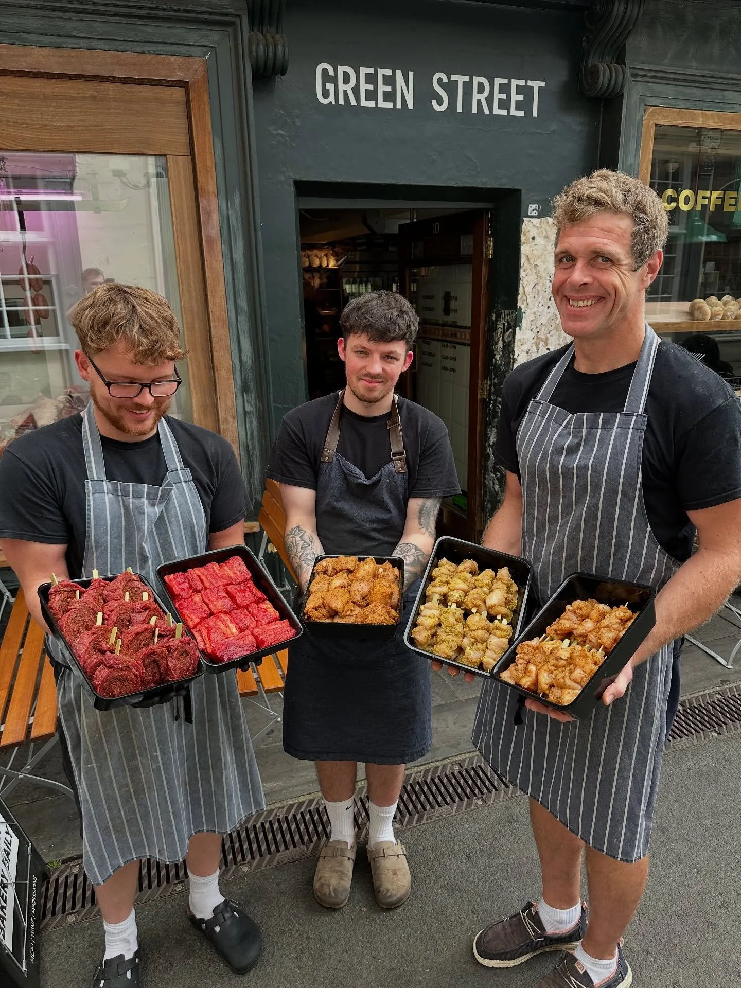 Bank holiday BBQ? The boys have got you sorted with @tubbytoms
