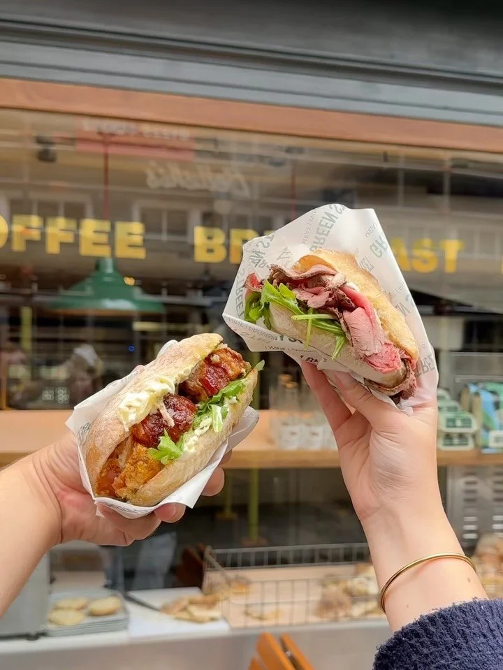 Butchers, bakers &amp; sandwich makers.