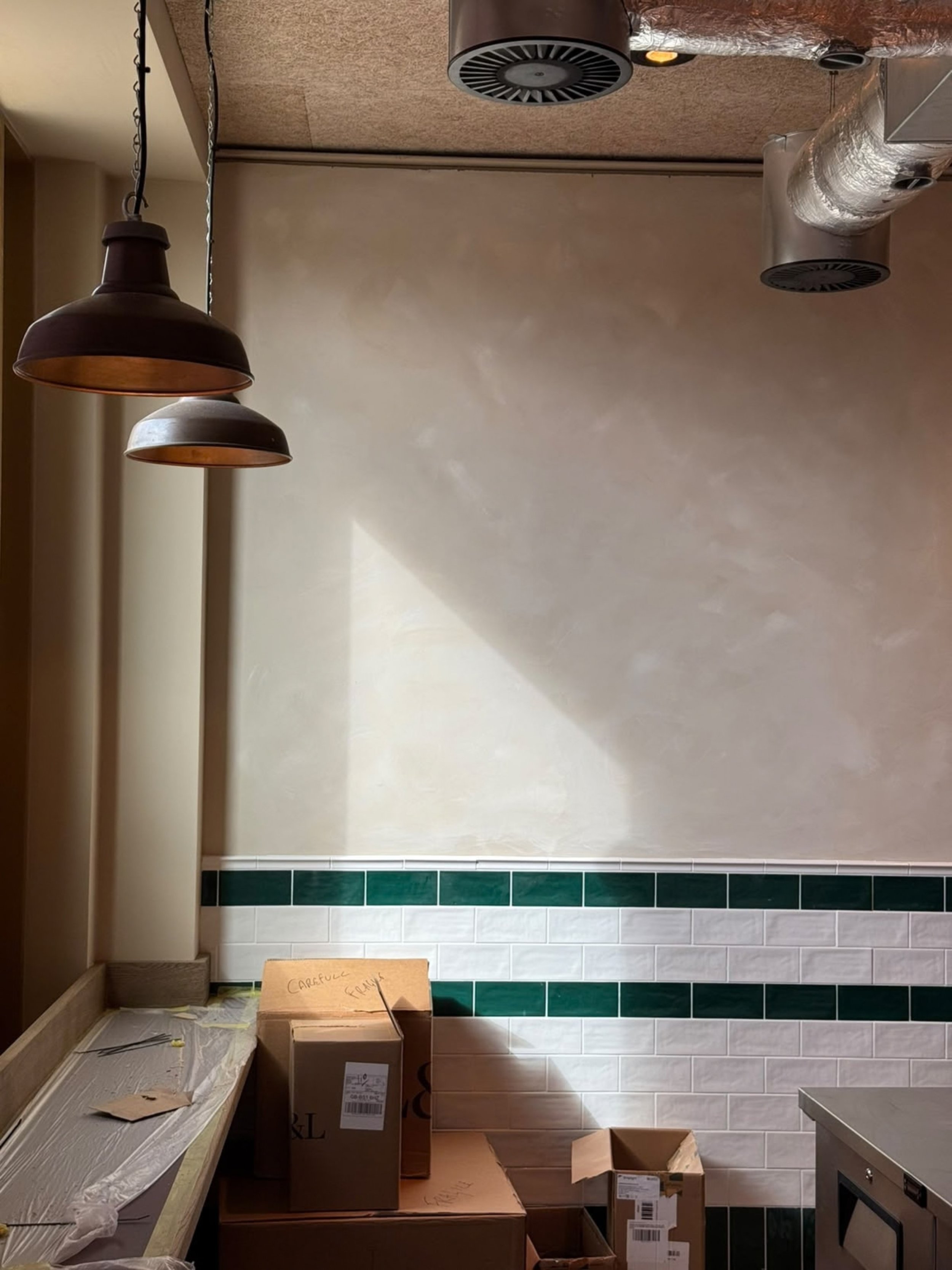 It&rsquo;s only two weeks until we open in Bristol.

The sites looking incredible, we&rsquo;ve got some exciting new menu items to debut &amp; we&rsquo;ve had the pleasure of training a new team.

Come over to 100 Victoria Street, Redcliffe, BS1 6HZ 