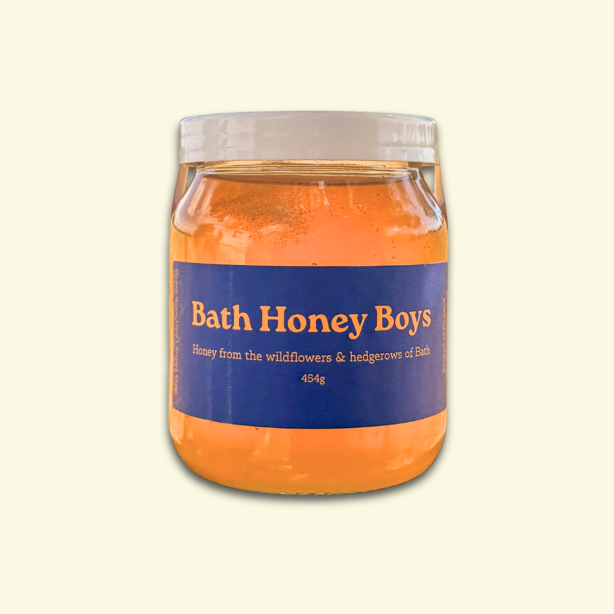 The Bath Honey Boys 1lb Jar