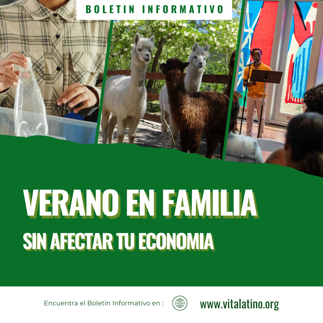 Verano en familia sin afectar tu economía