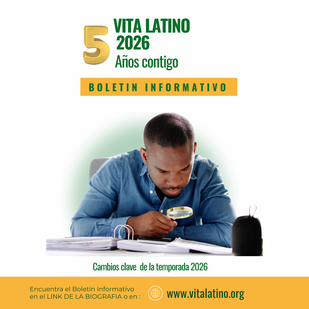 VITA Latino 2026: Cinco años contigo