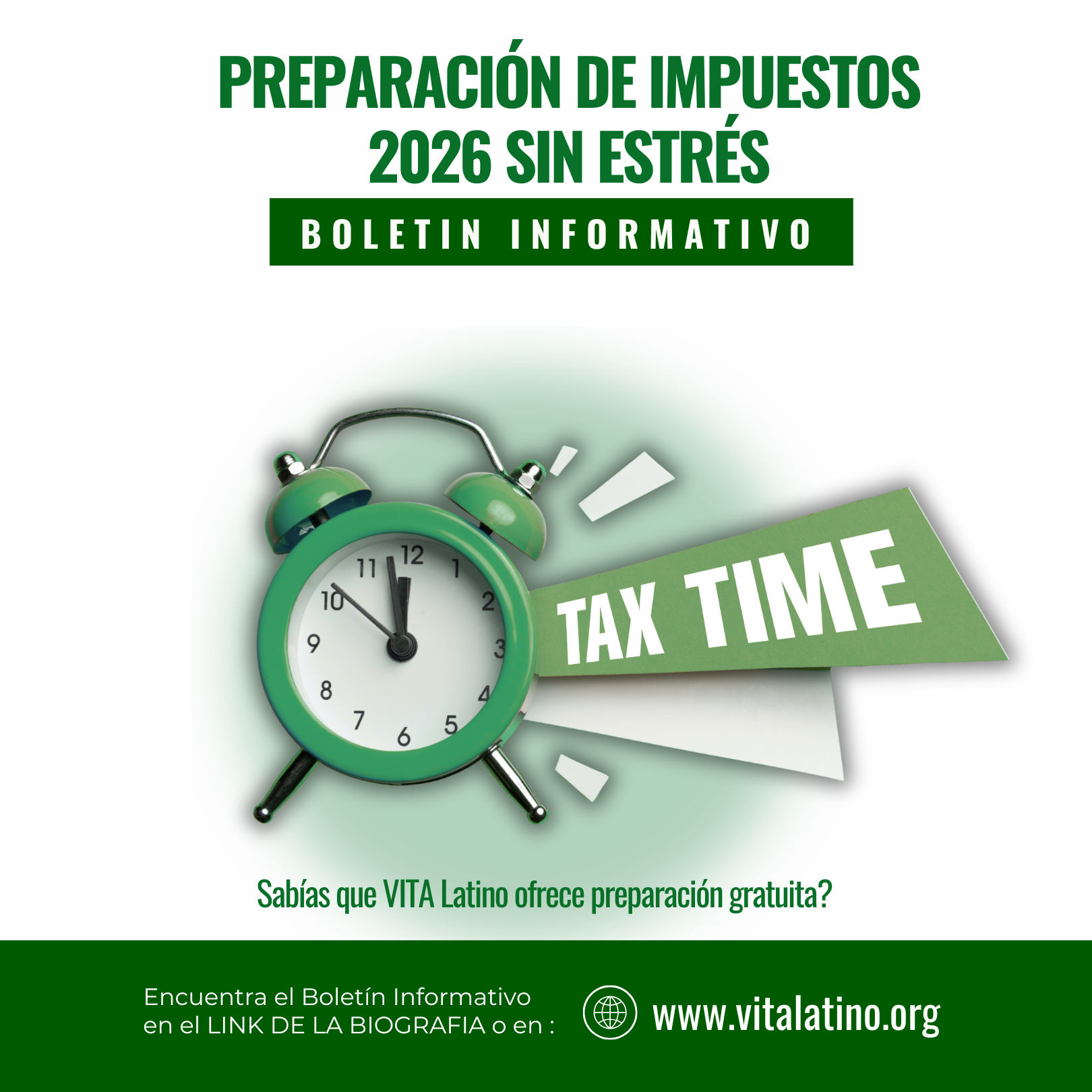 ¡Comienza VITA Latino 2026!