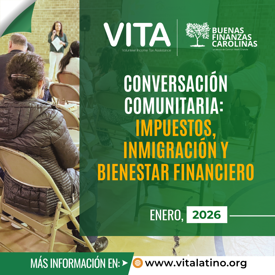 BFC Conversación Comunitaria 2026: Impuestos, Inmigración y Bienestar Financiero
