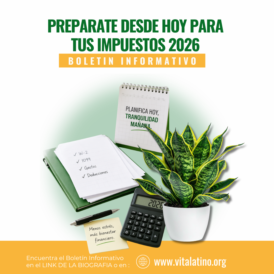 Tu próxima declaración empieza hoy: organízate y gana tranquilidad