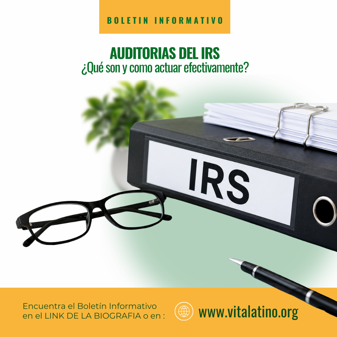 Auditorías del IRS: qué son y cómo actuar efectivamente