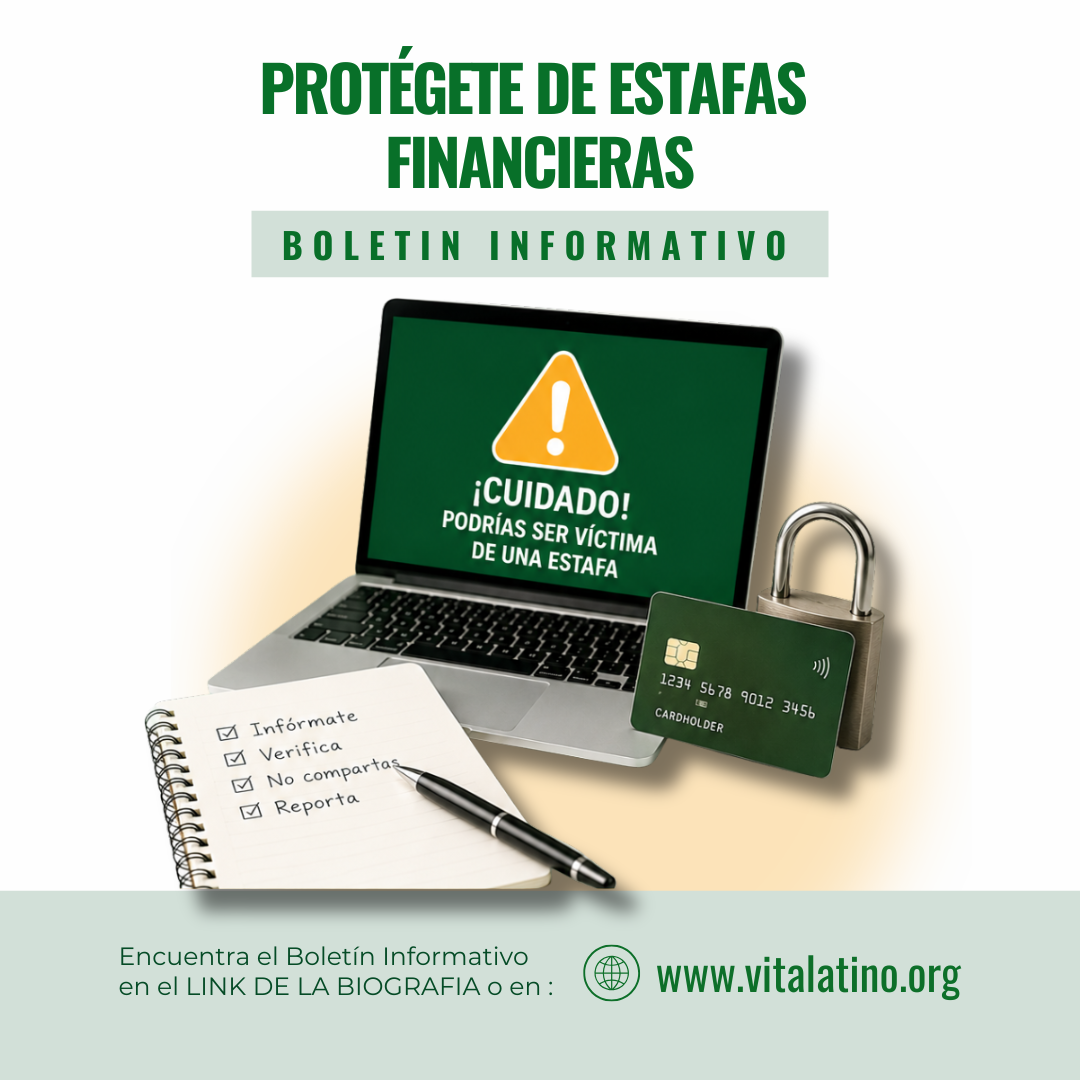 Protégete de estafas financieras: conoce las señales de alerta