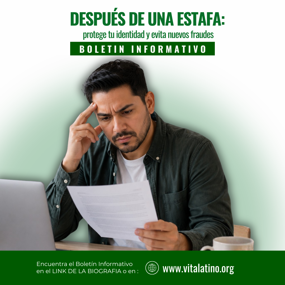 Después de una estafa: protege tu identidad y evita nuevos fraudes