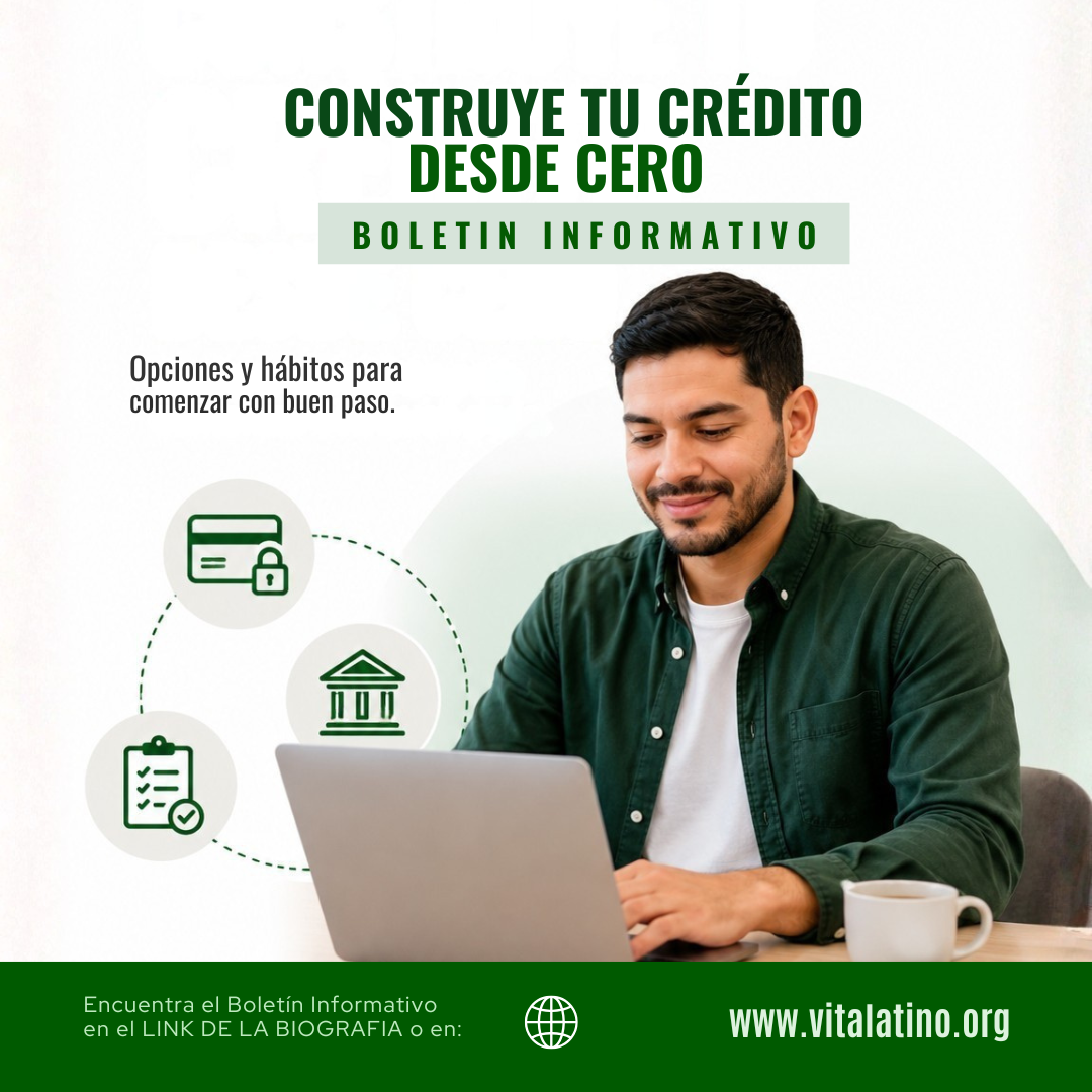 Construir crédito desde cero: opciones para comenzar