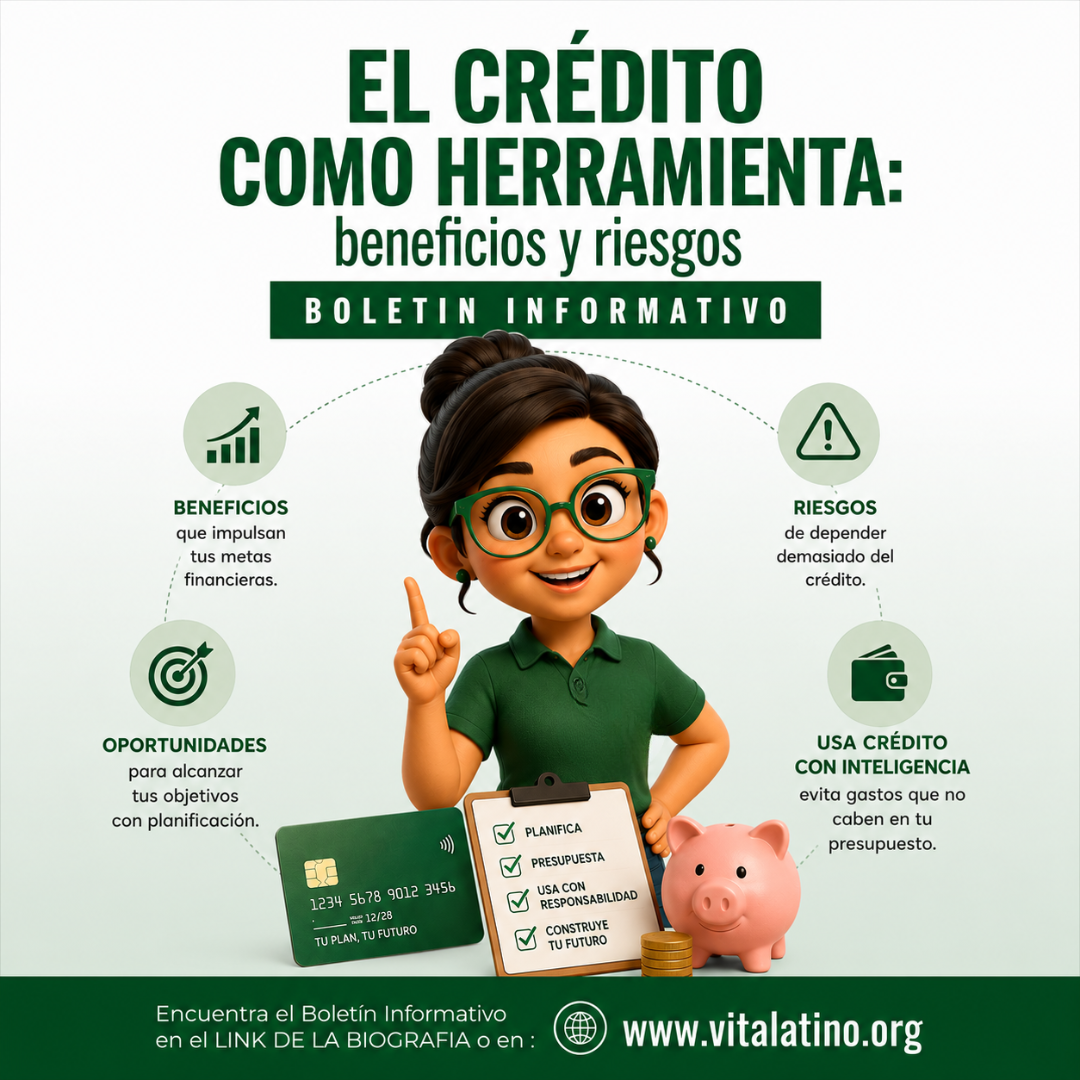 El crédito como herramienta: beneficios y riesgos