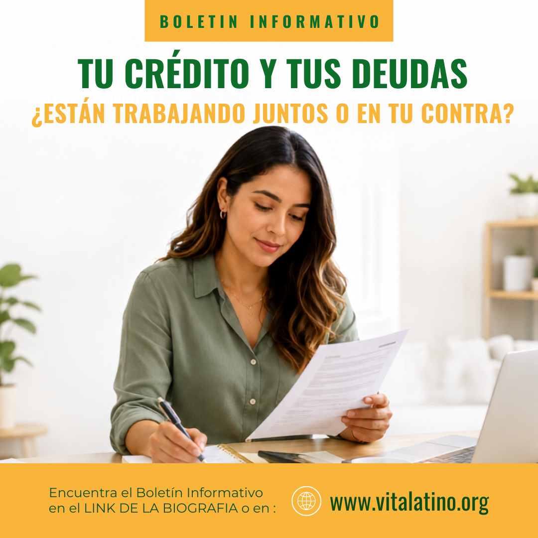 ¿Tu crédito y tus deudas están trabajando juntos o en tu contra?