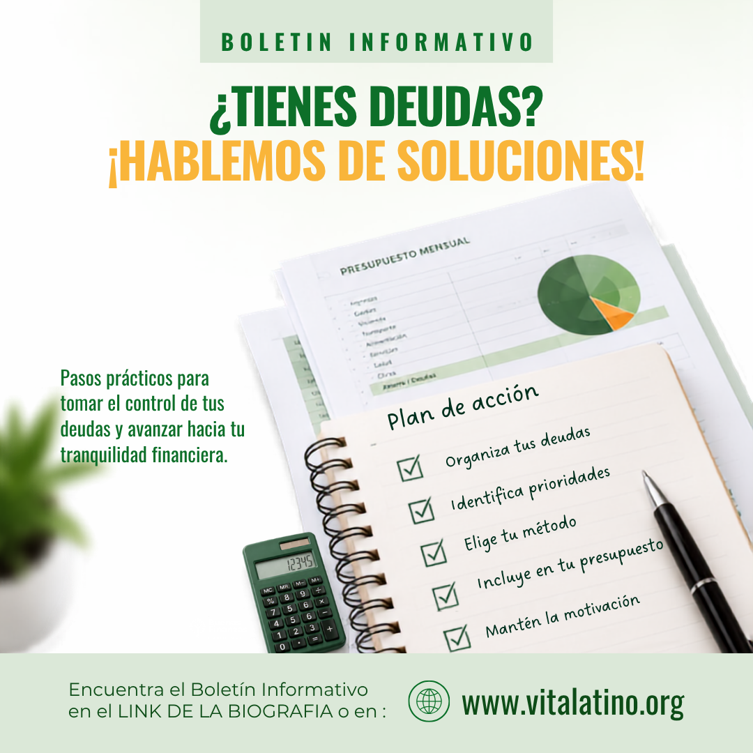 ¿Tienes deudas? ¡Hablemos de soluciones!