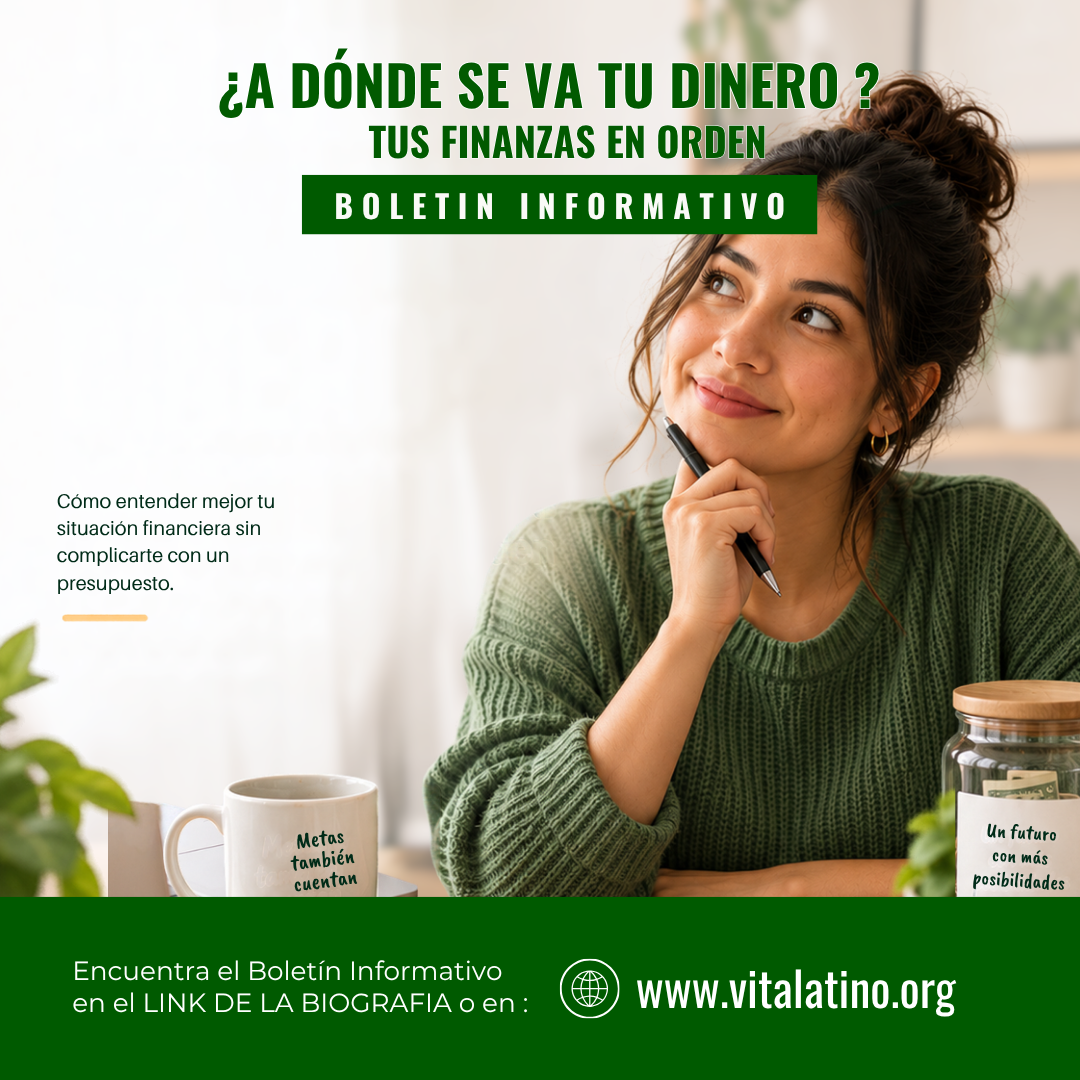 ¿A dónde se va tu dinero? Tus Finanzas en orden