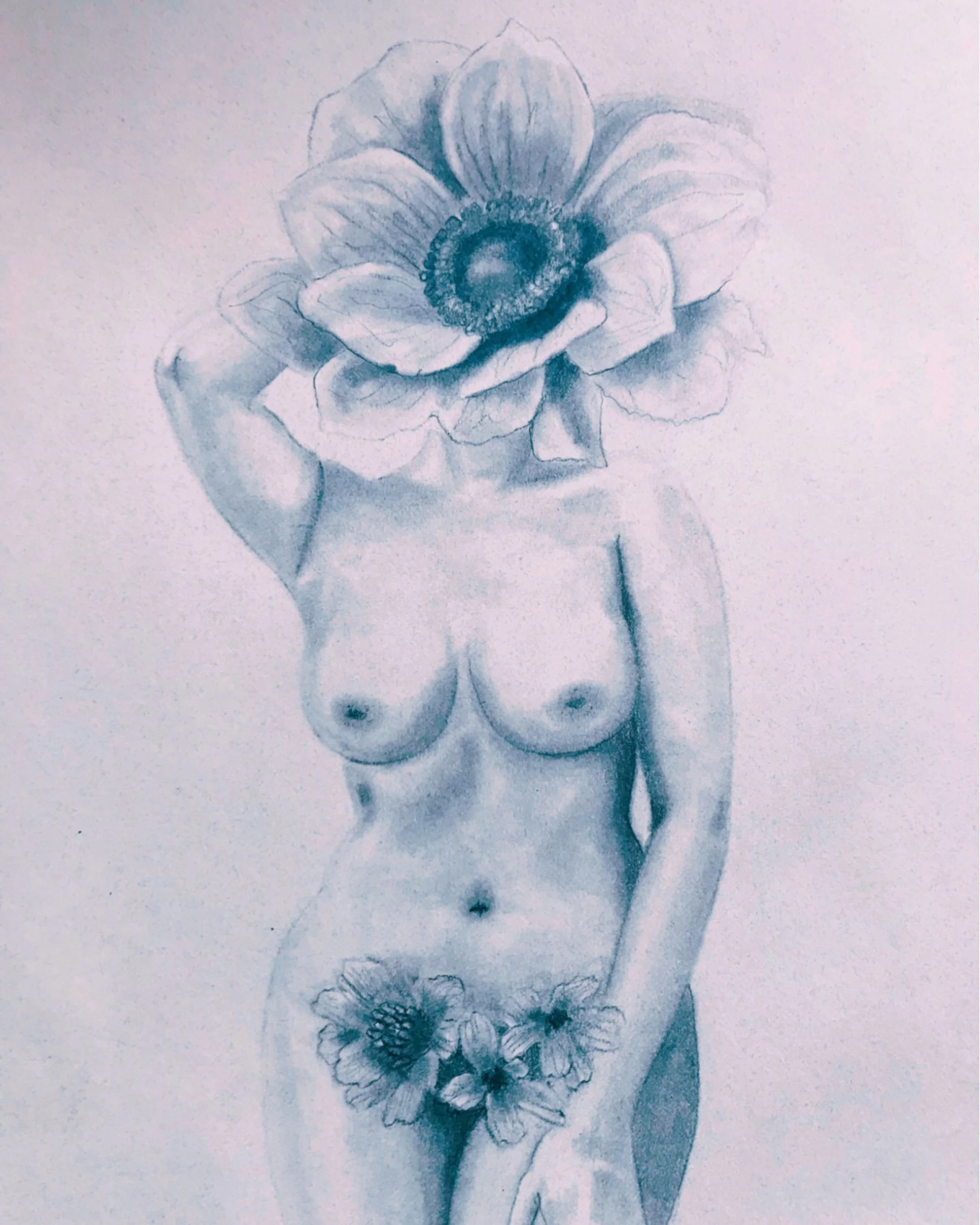 If women rose rooted