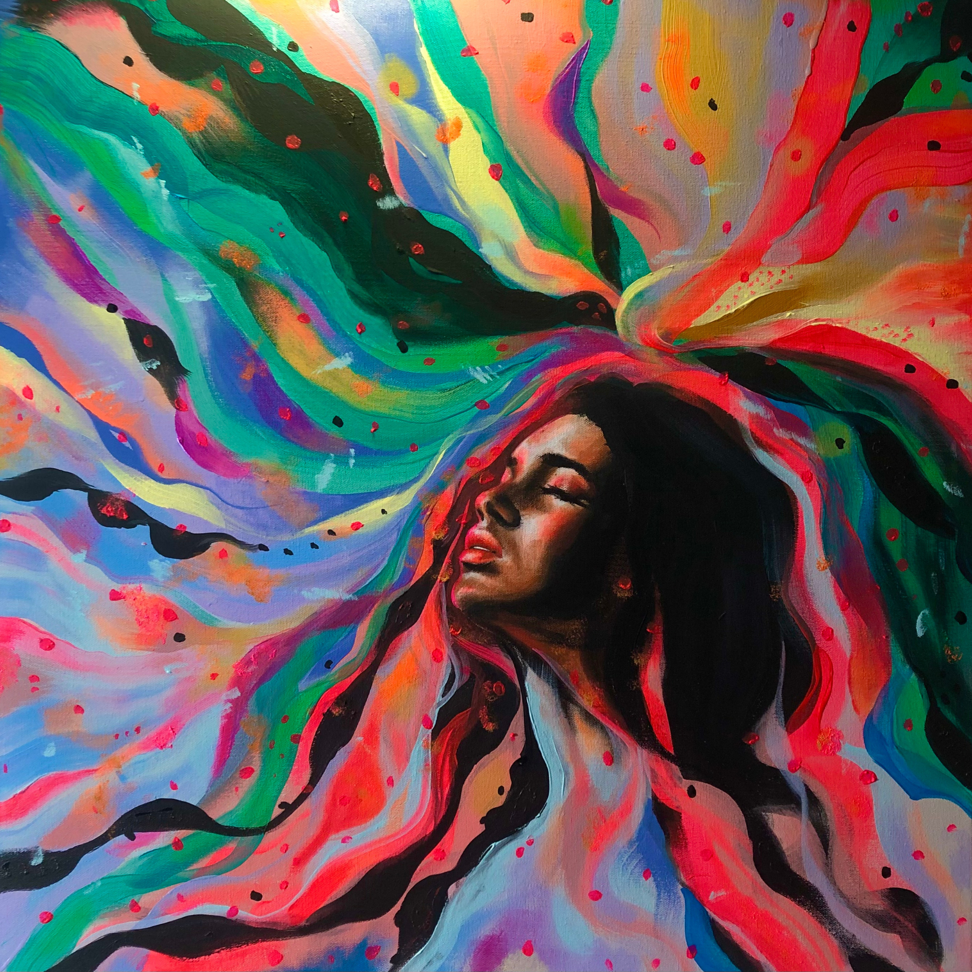 La couleur de mes émotions